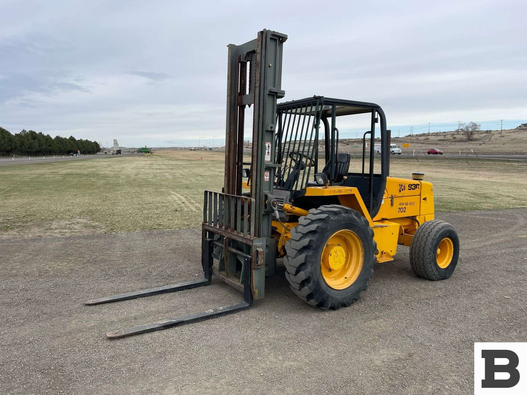 JCB 930 Rough Terrain (6,000 lb)