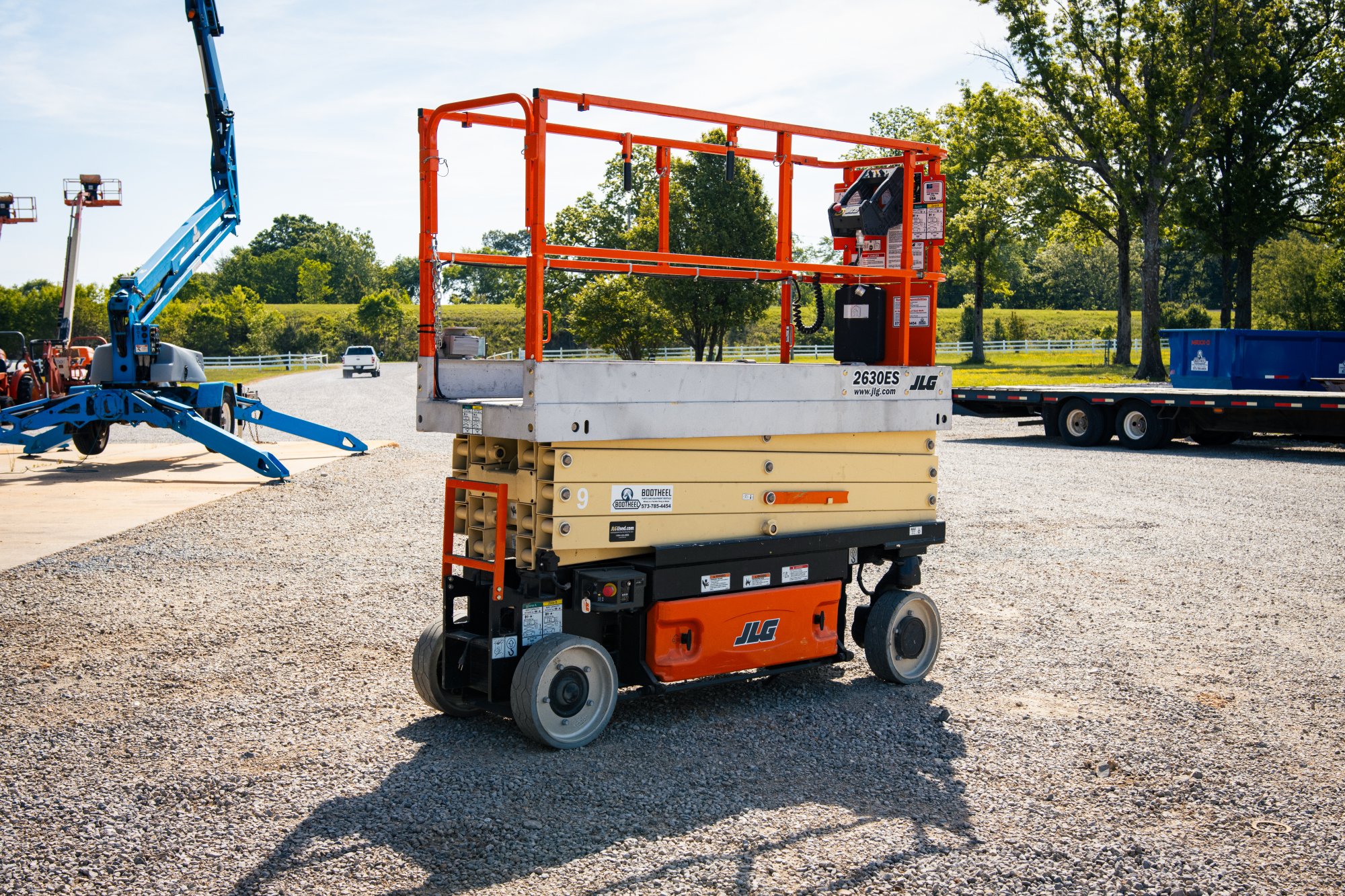 JLG 2630ES Scissor Lift