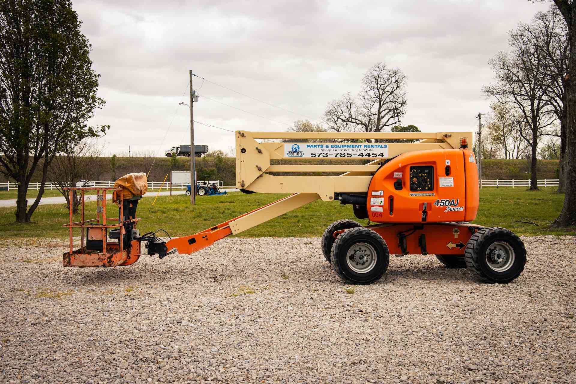 JLG 450-A SII (45' Boom Lift)