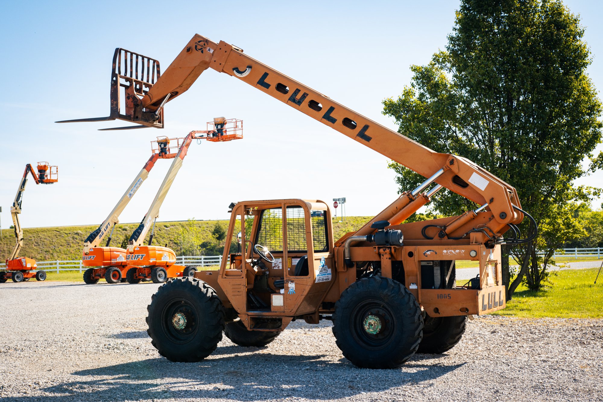 Lull 644D-34 Long Reach (6,000 lb)