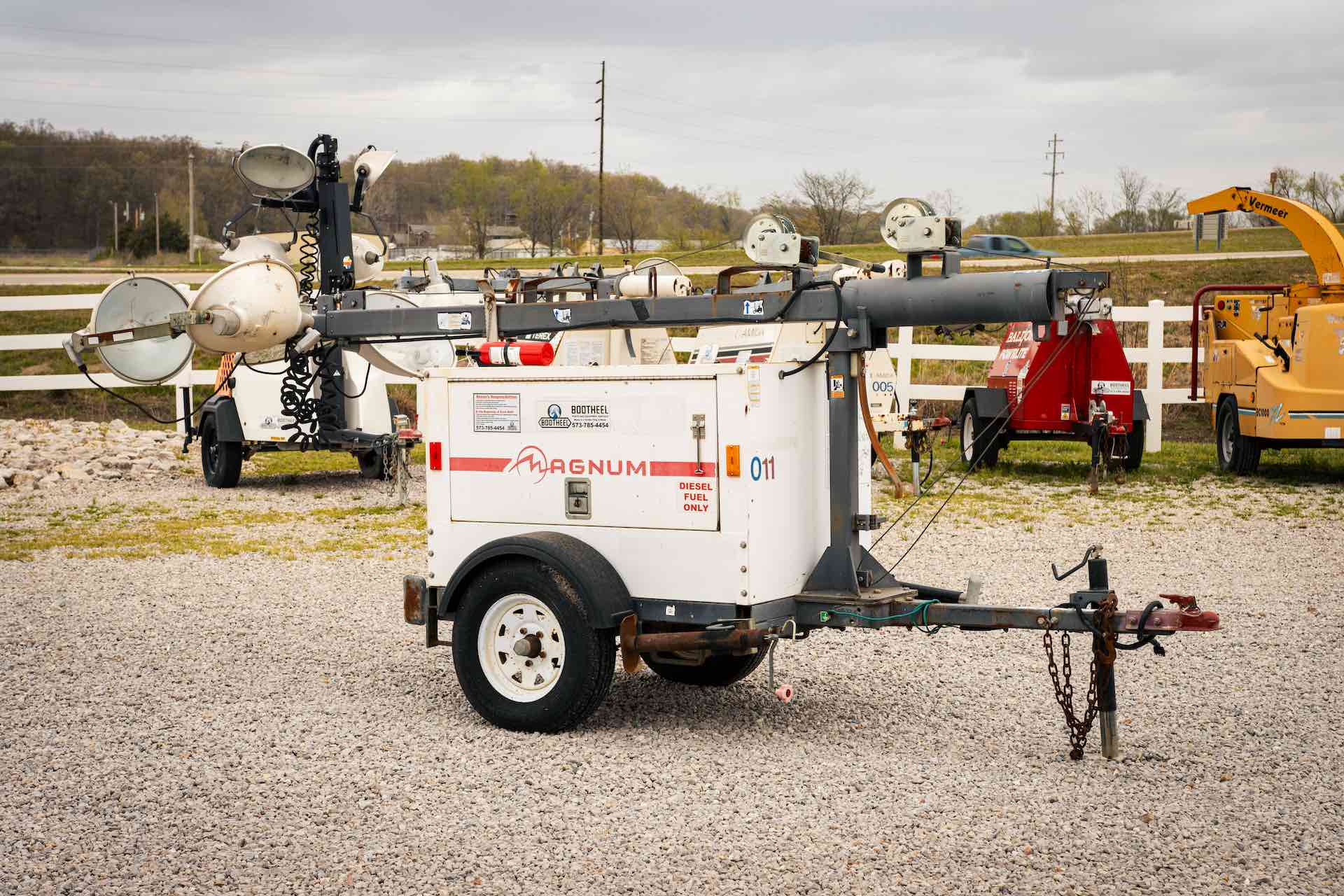 Magnum Light Tower & Generator