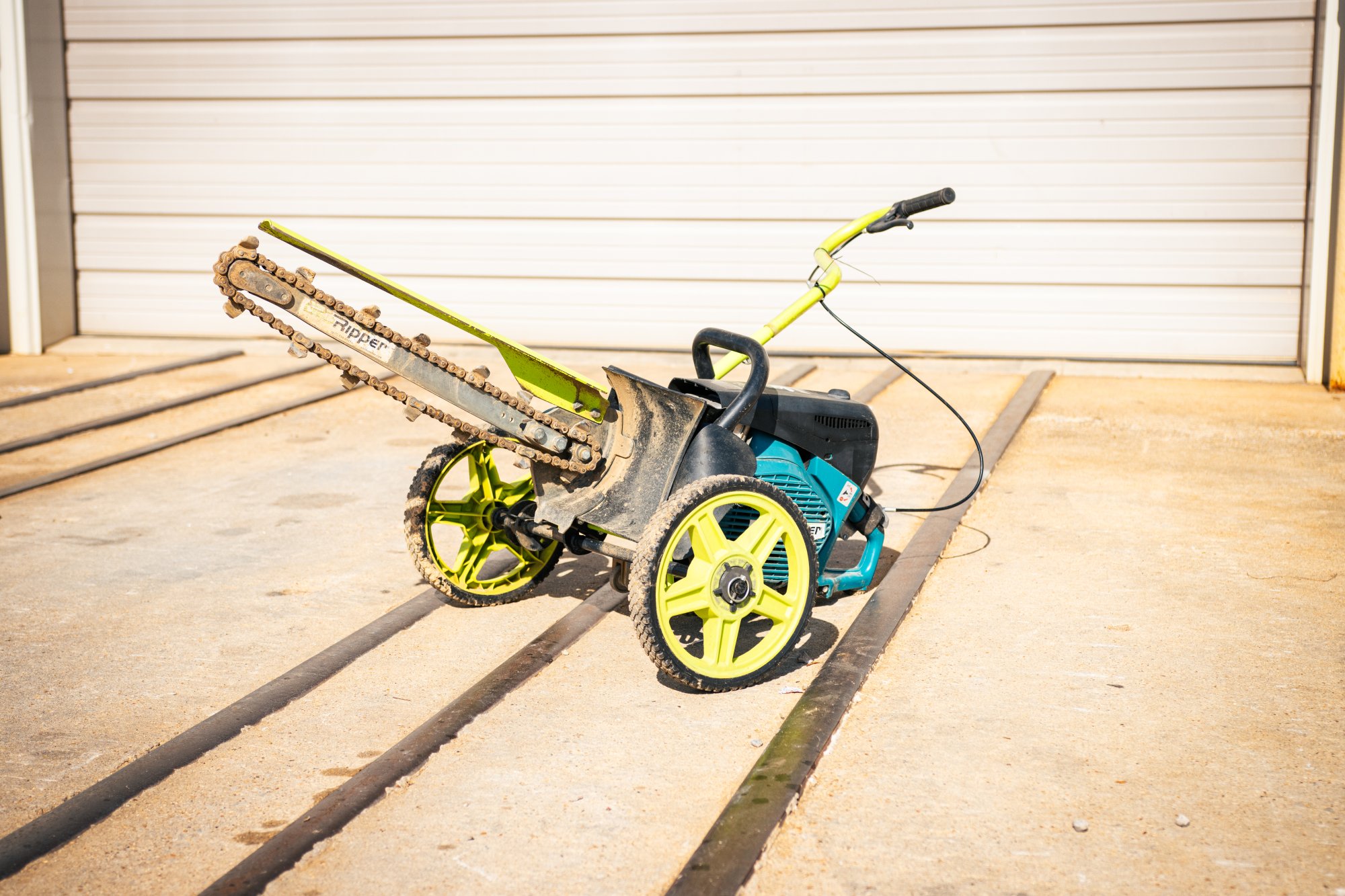 Makita GeoRipper 620 Trencher