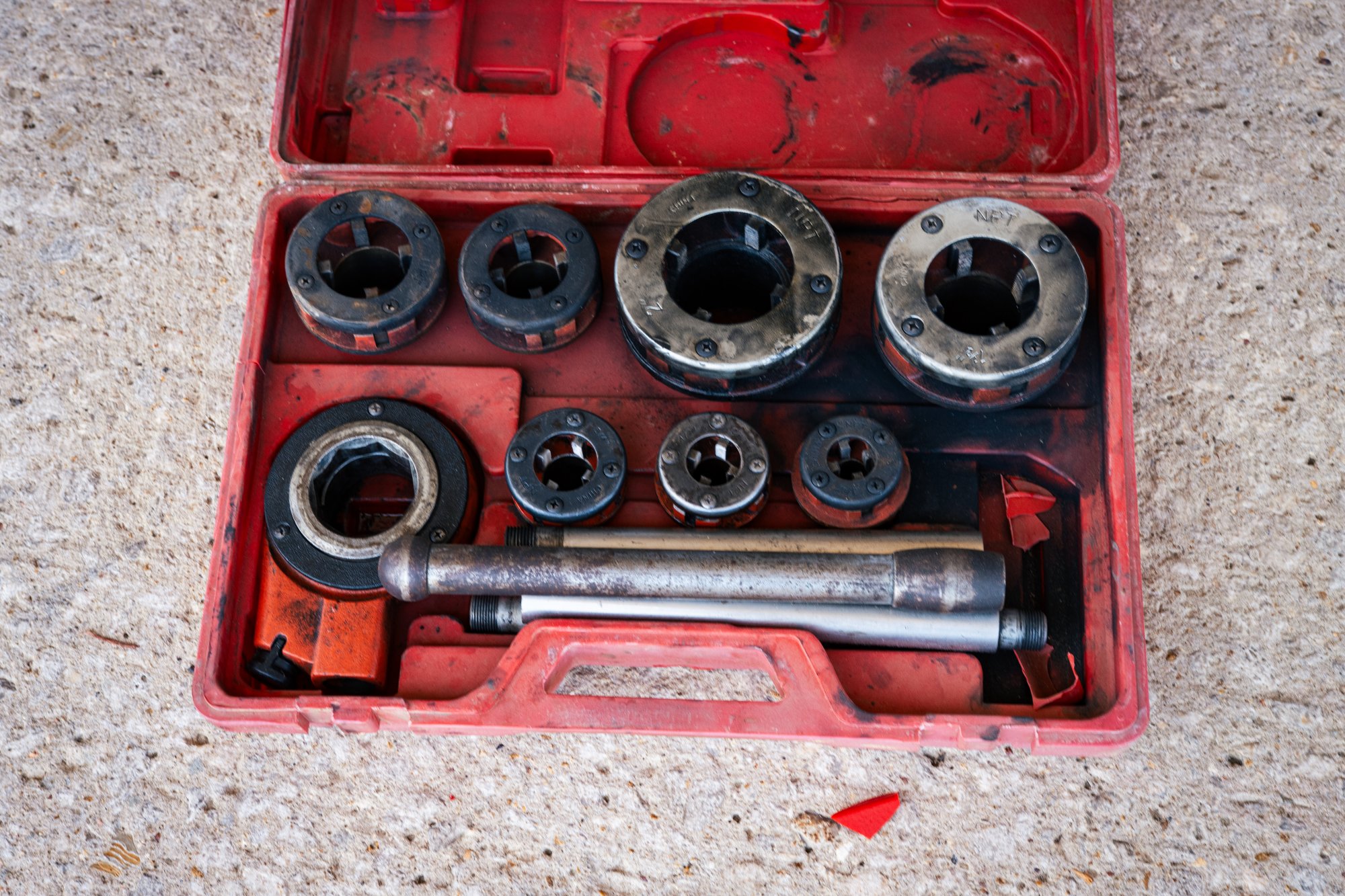 Manual Pipe Threader
