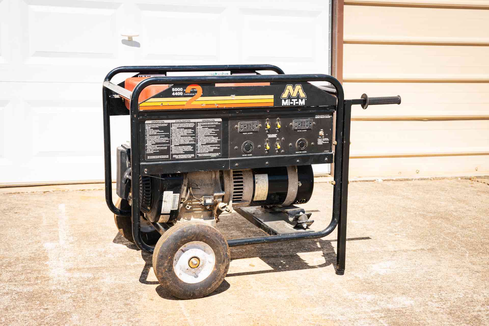 Mi-T-M Generator 5,000 Watt