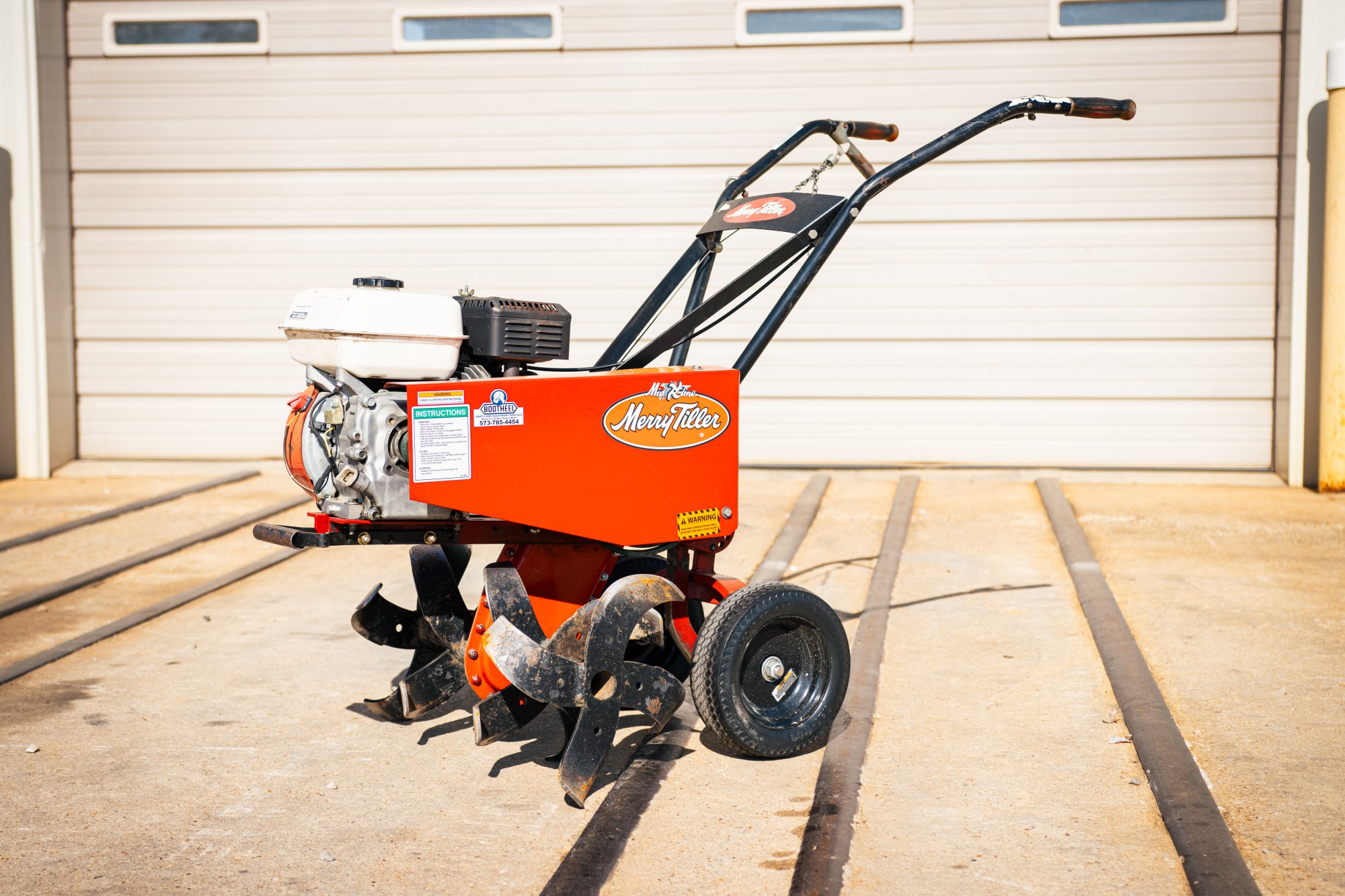 Mid-Tine Tiller