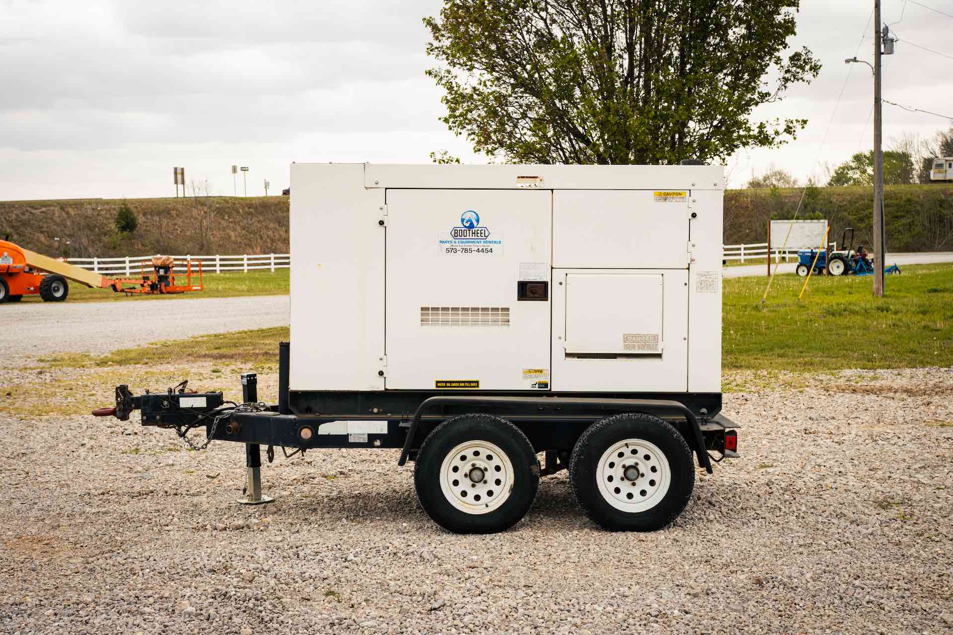 Multiquip DCA56SPX Generator (56,000 Watt)