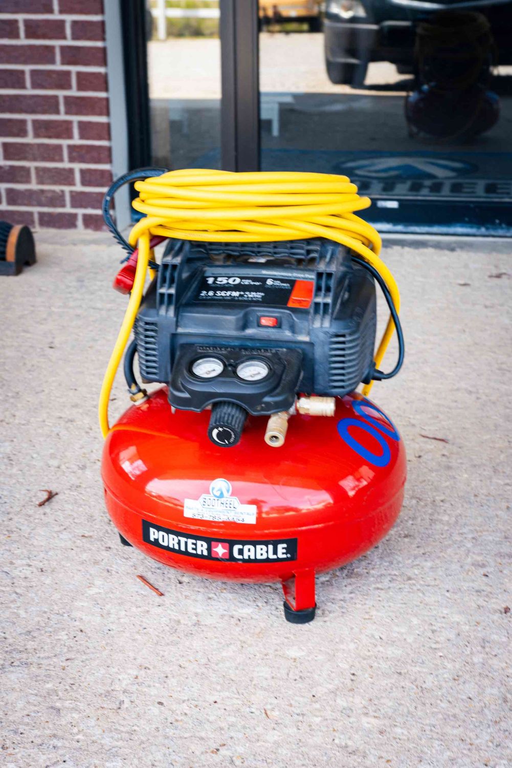 Porter + Cable Pancake Air Compressor