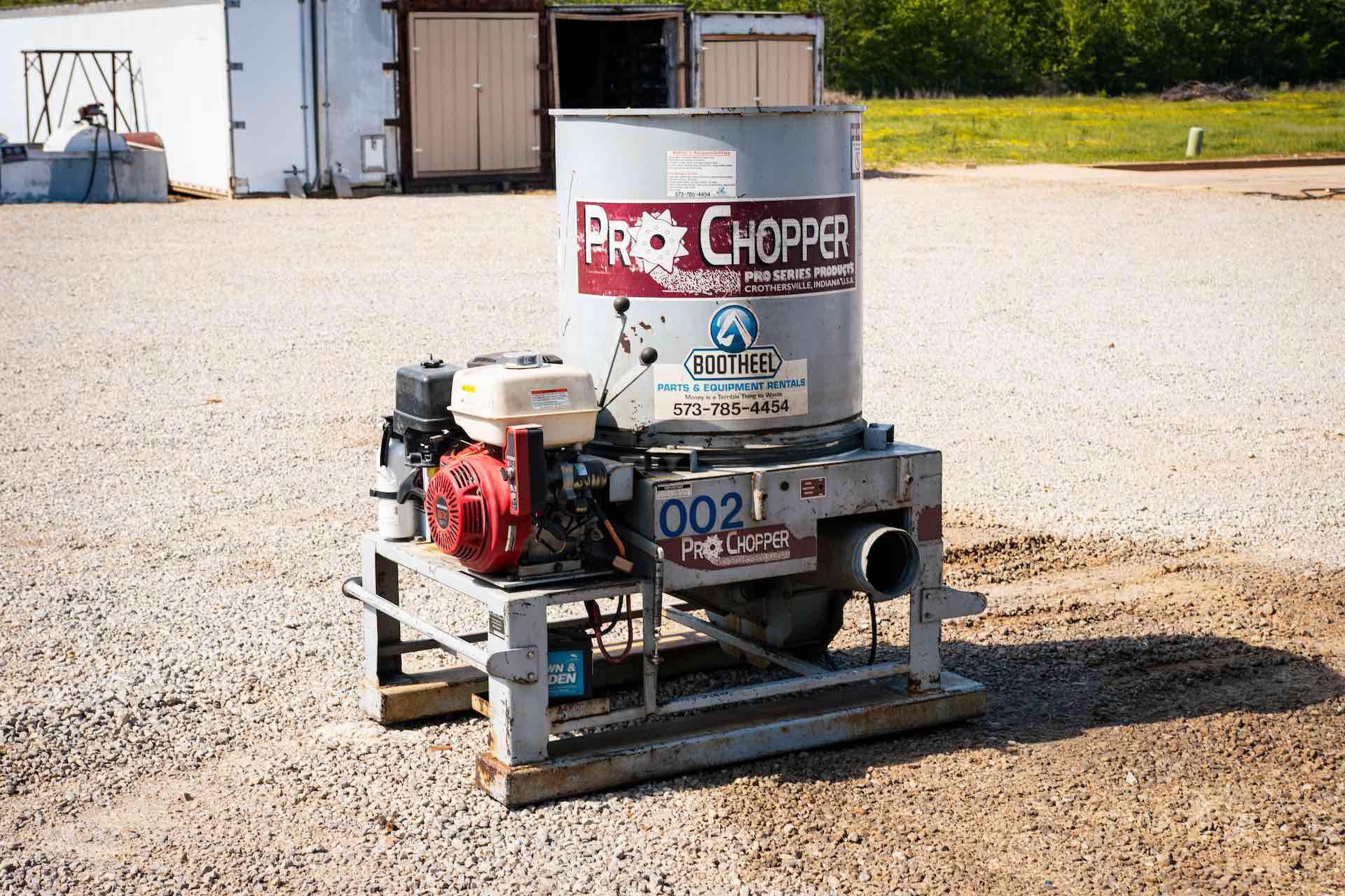 Pro Chopper & Finn Straw Blowers