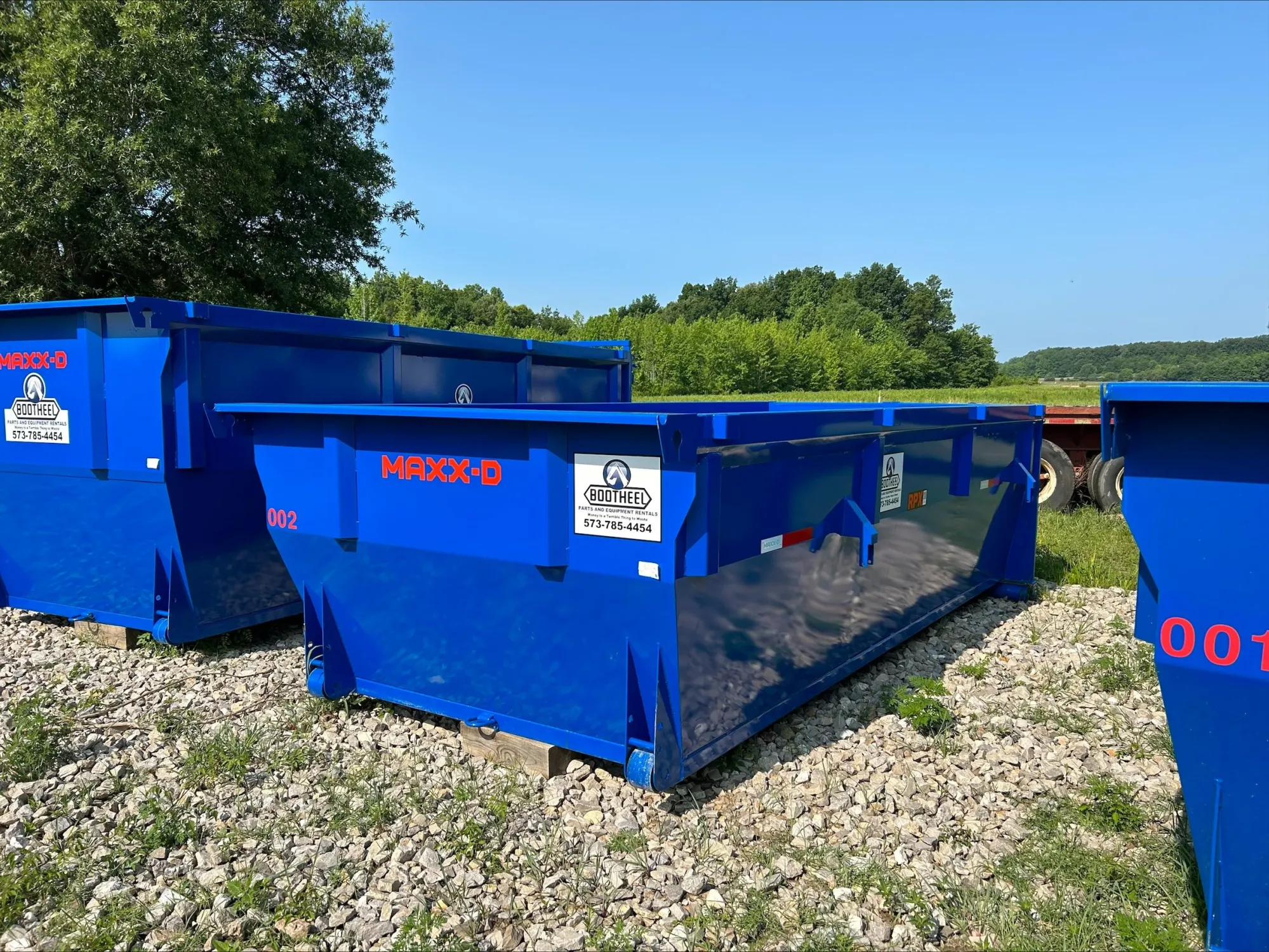 Maxx D Dumpster 