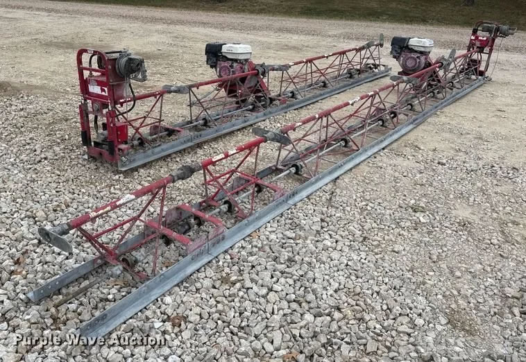 Razorback Concrete Truss Screed 25'