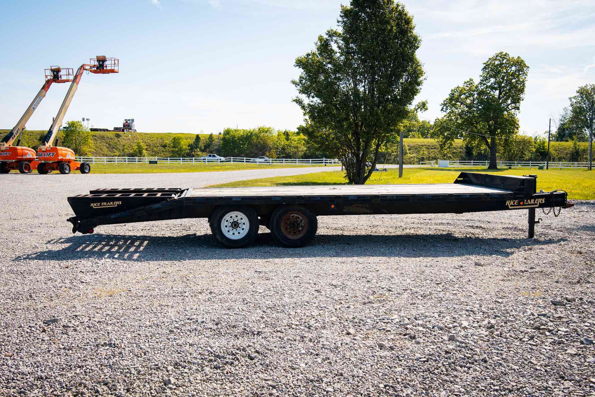 Rice Car Hauling Trailer (Tandem Axle)