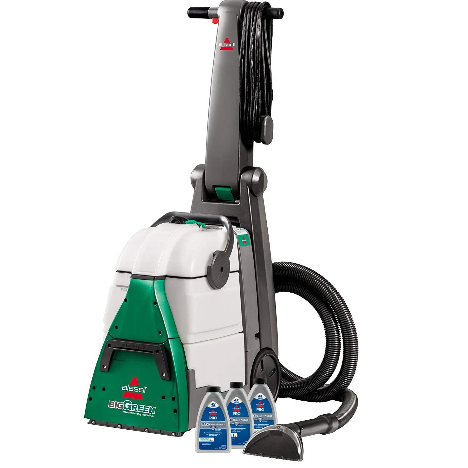 Bissell Big Green Carpet Cleaner with Upholstery Attatchment