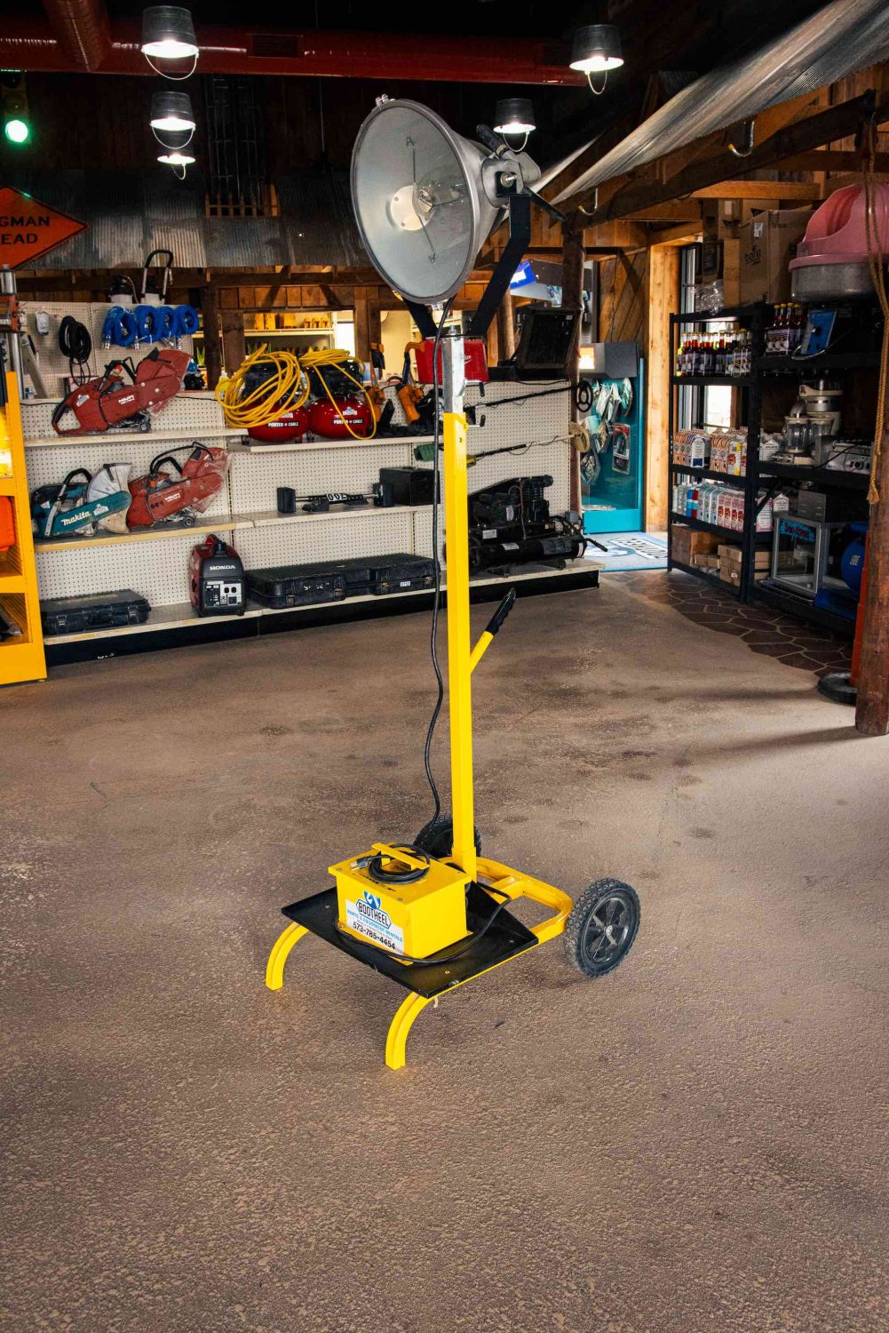 Single Head Light Tower Stand