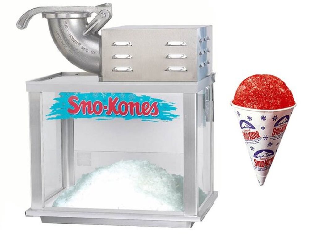 Sno-Kone Machine