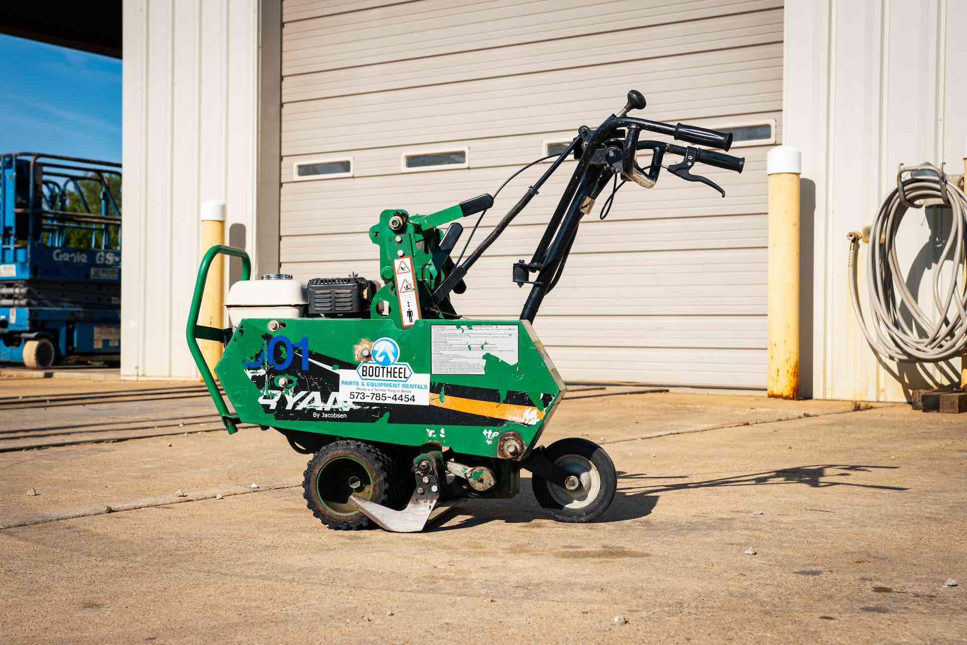Sod Cutter 18 Inch