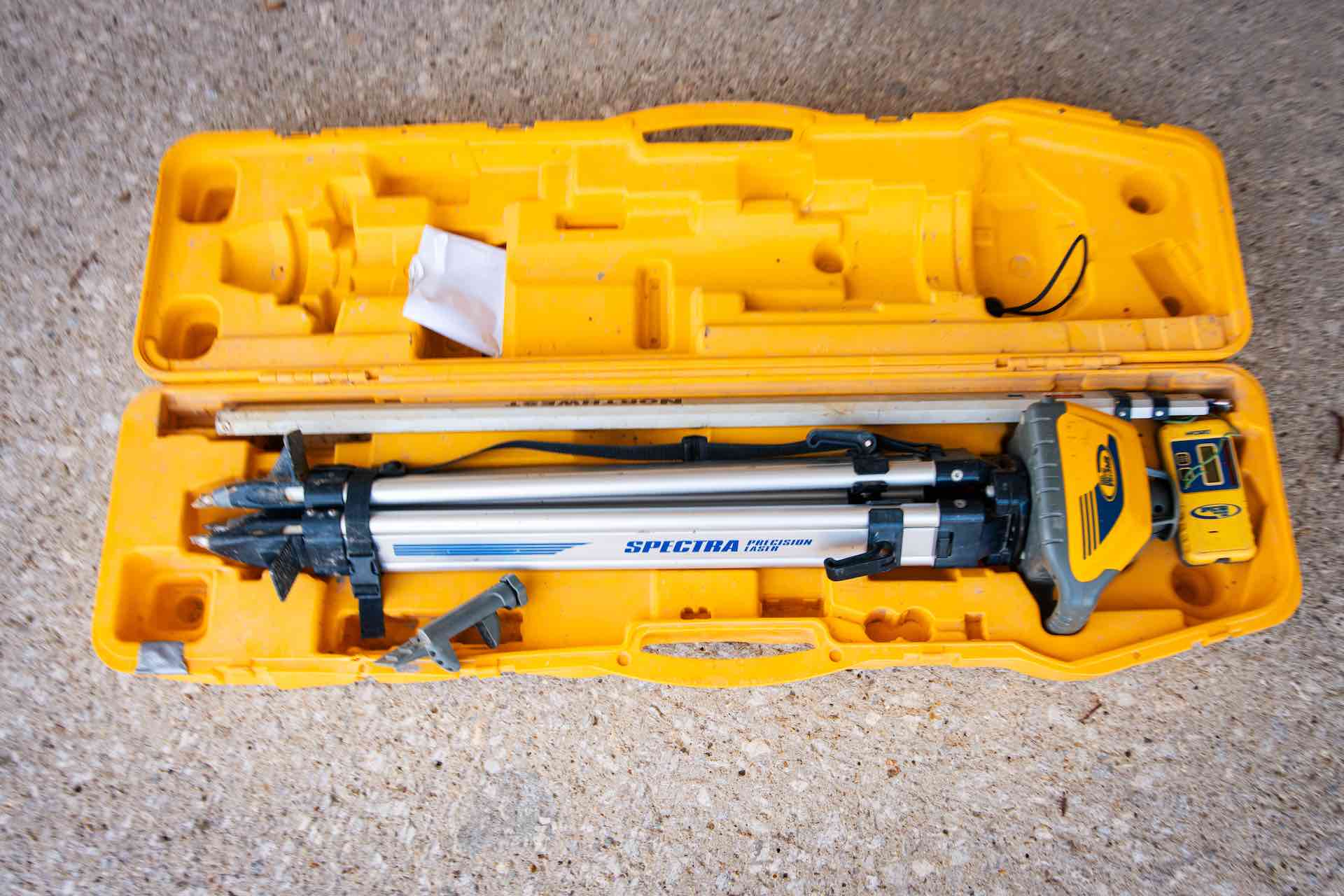 Spectra Precision Rotating Laser