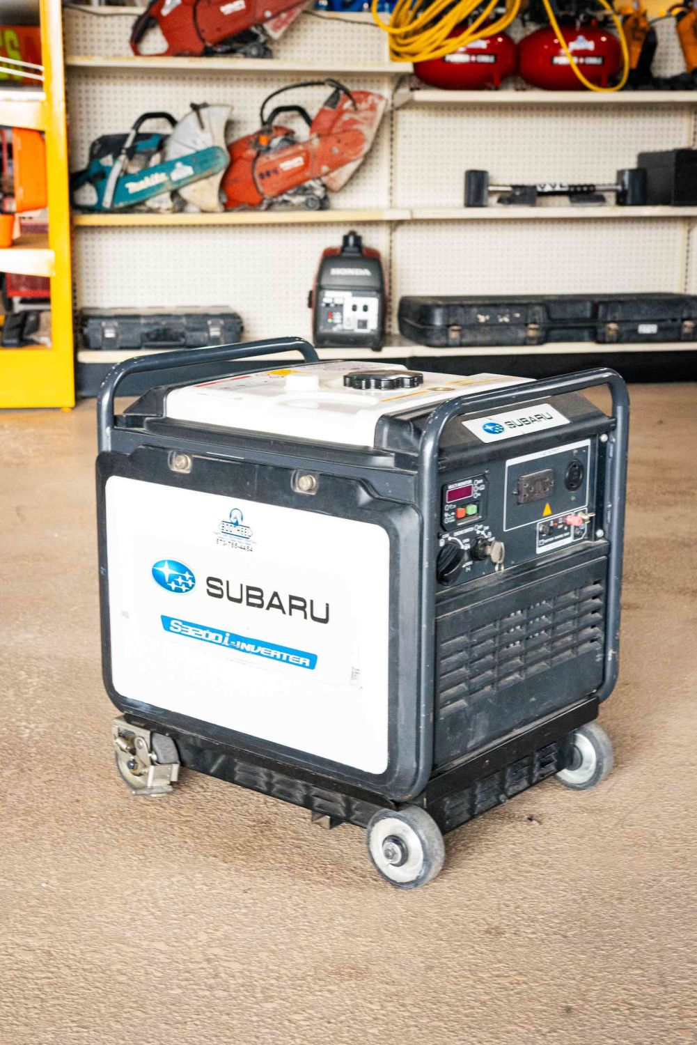 Subaru RG3200iS Inverter Generator