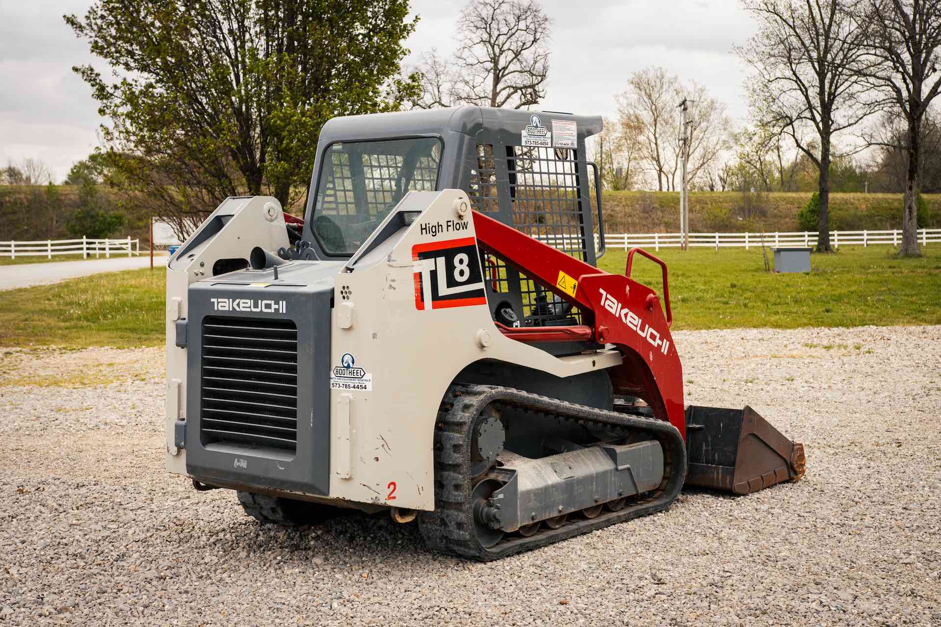 Takeuchi TL8 Track Loader
