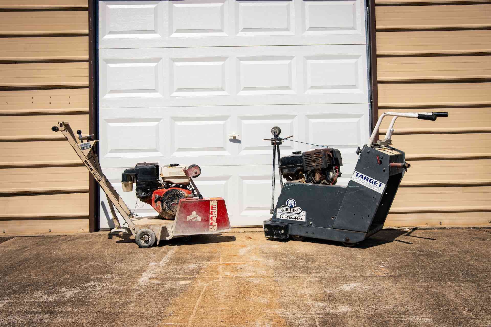 Target 14" Walk-Behind Concrete Saw