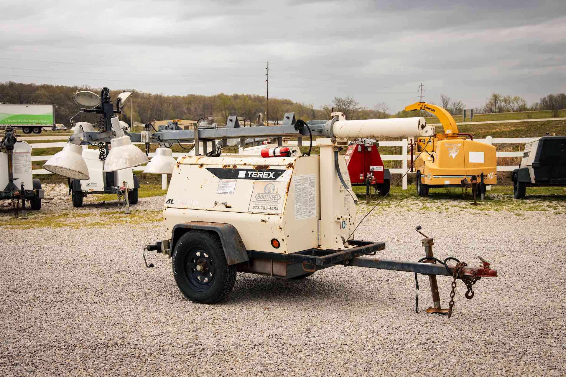 Terex AL 4000 Light Tower & Generator