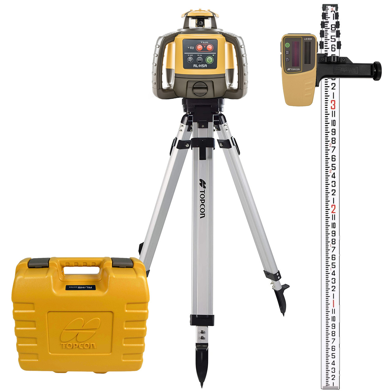 Top Con All in One Construction Rotating Laser RL-H5A