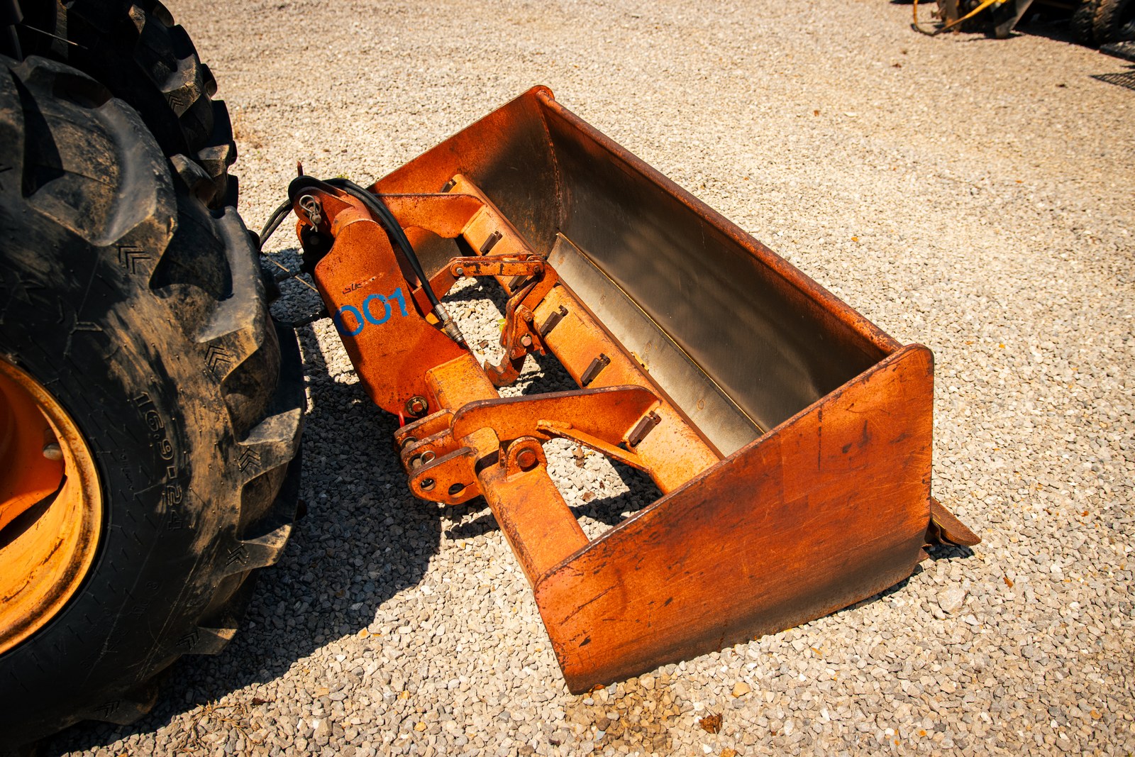 Tractor Box Blade Attachment