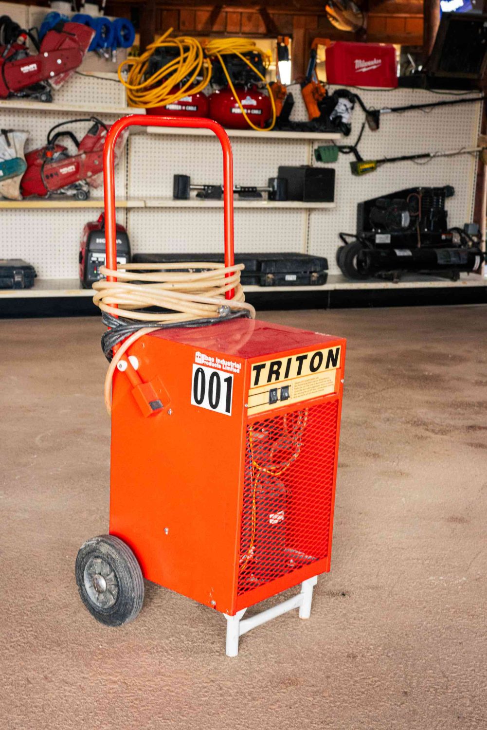 Triton Dehumidifier