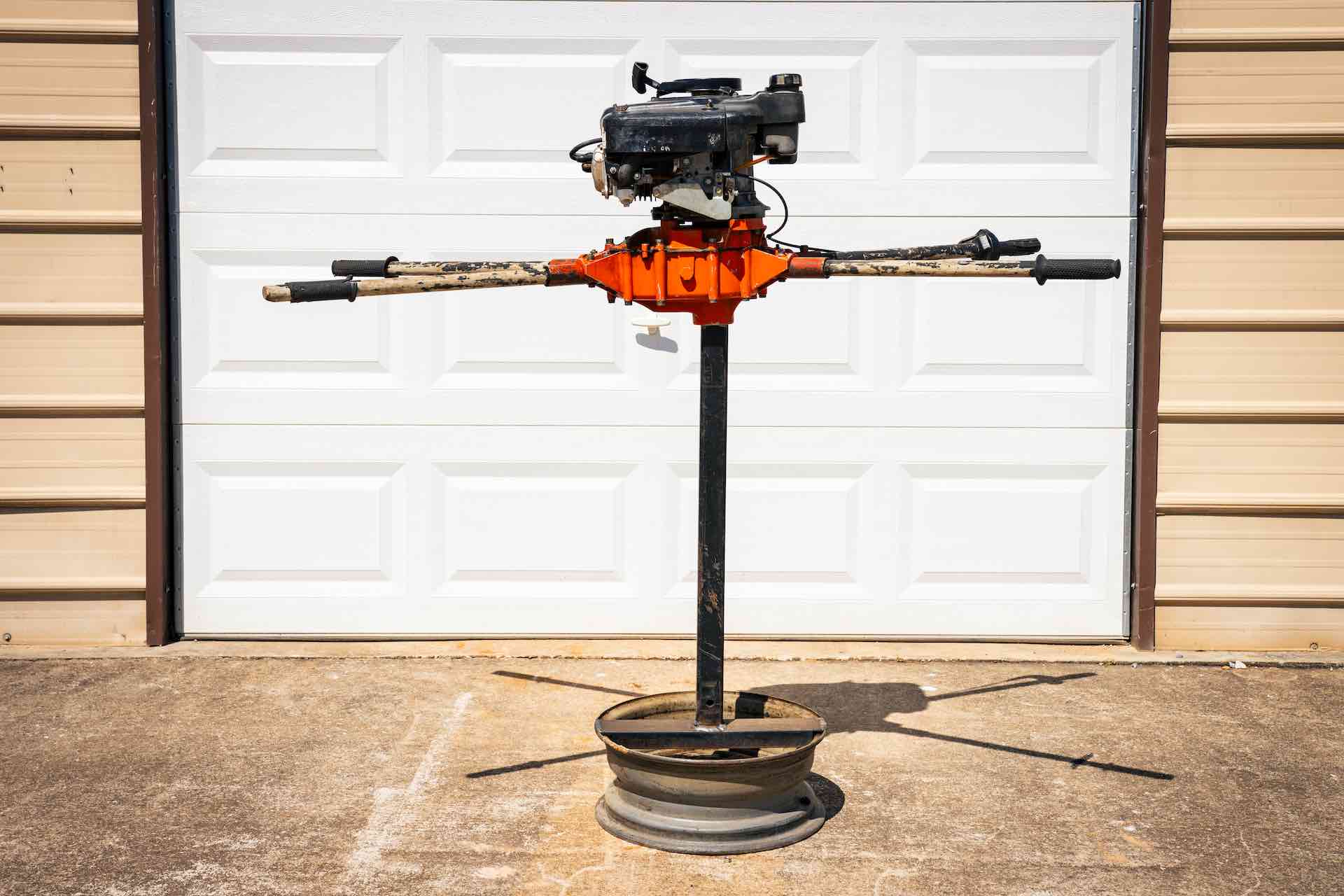 Two Man Auger
