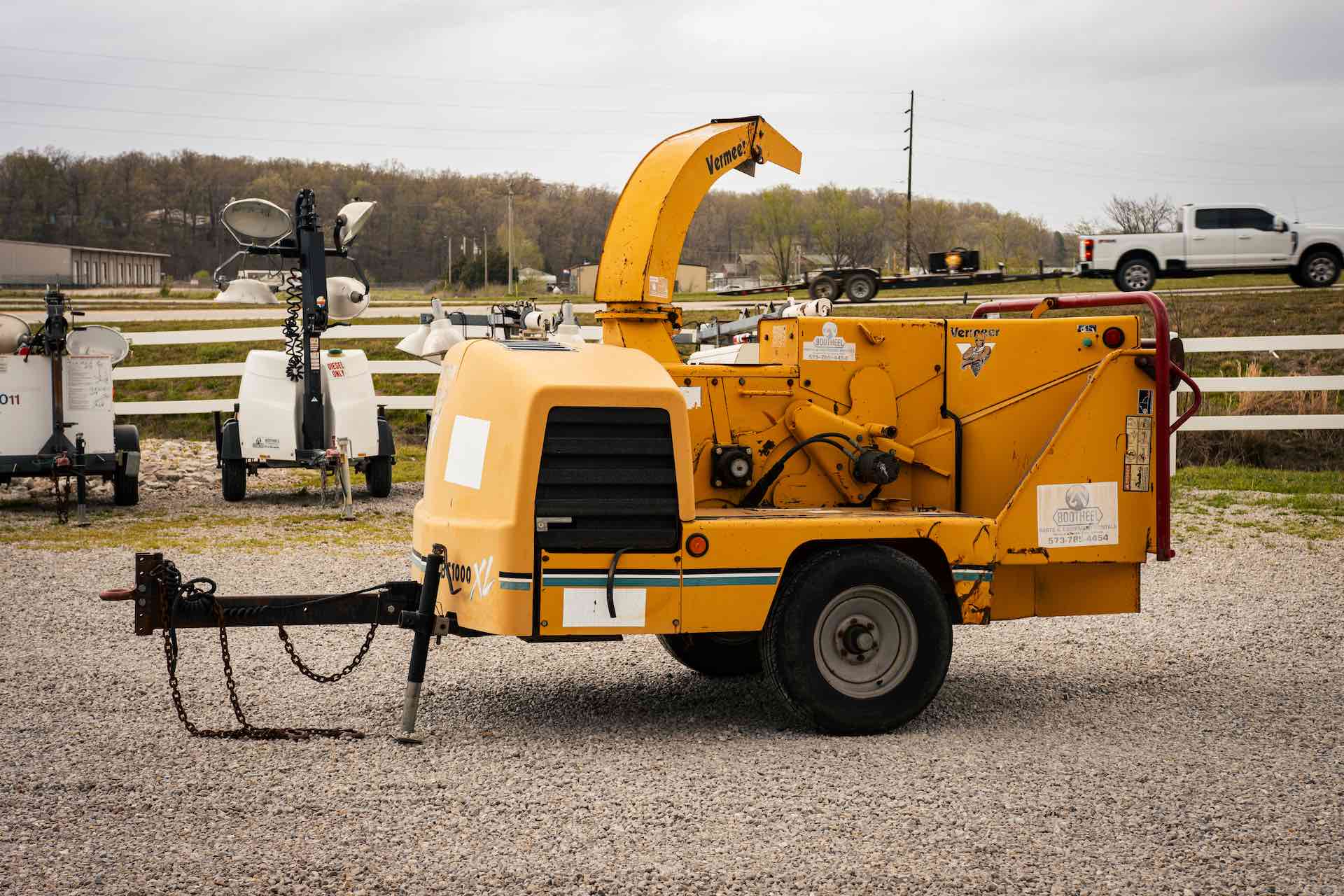Vermeer Brush Chipper BC1000 XL