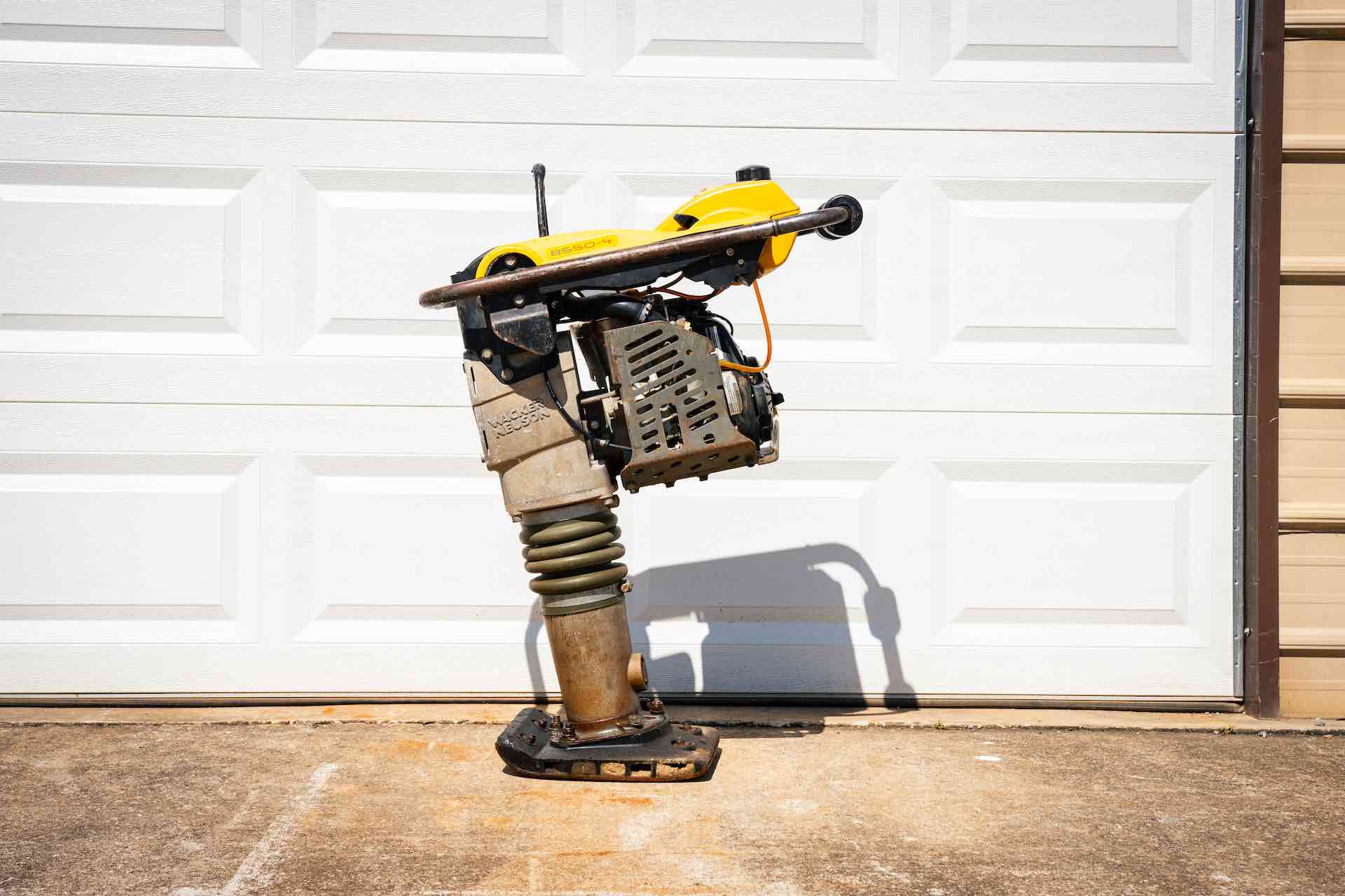 Wacker BS50-4s Rammer/Jumping Jack