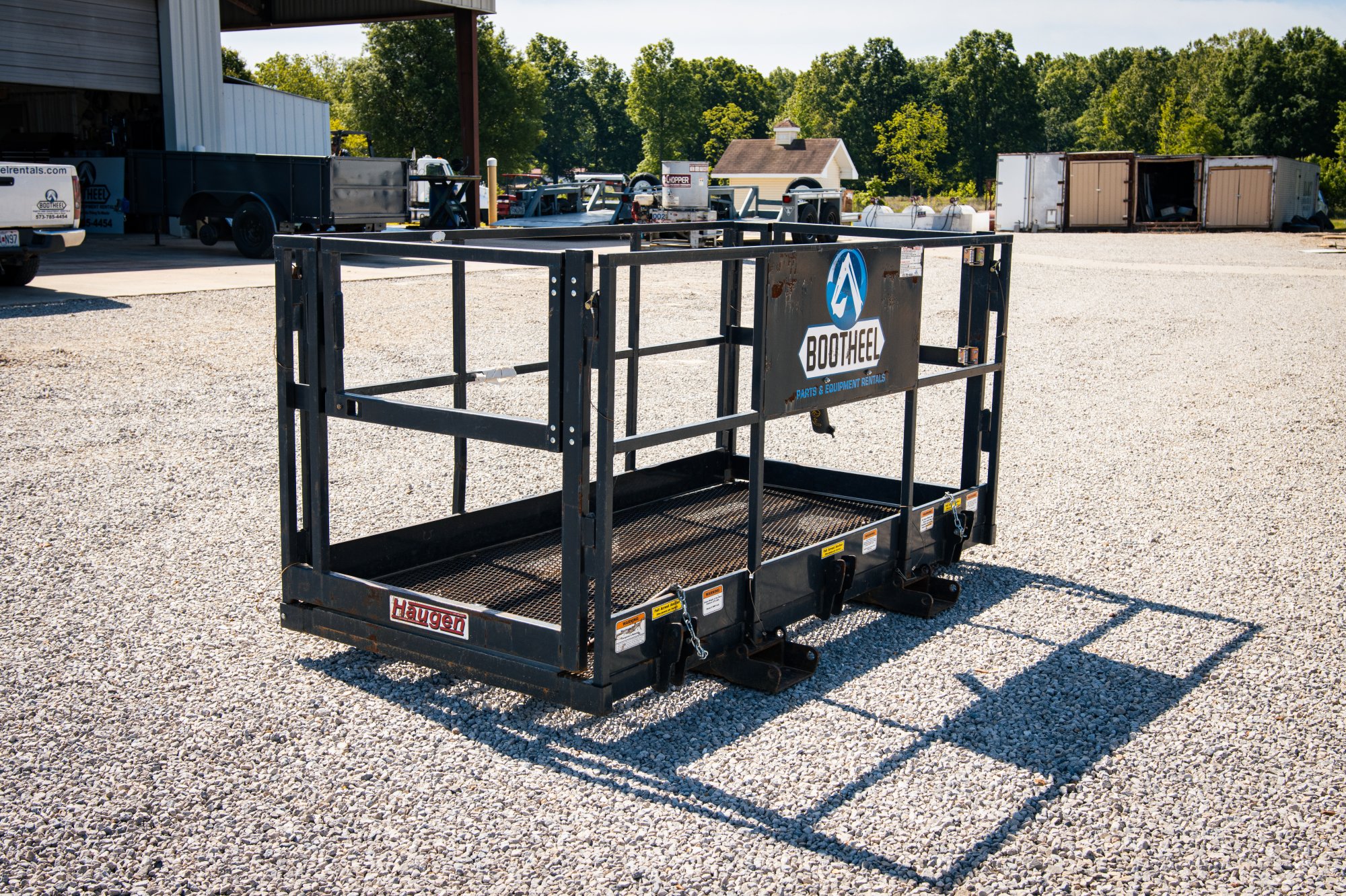 Work Platform for Telehandlers (4x8)